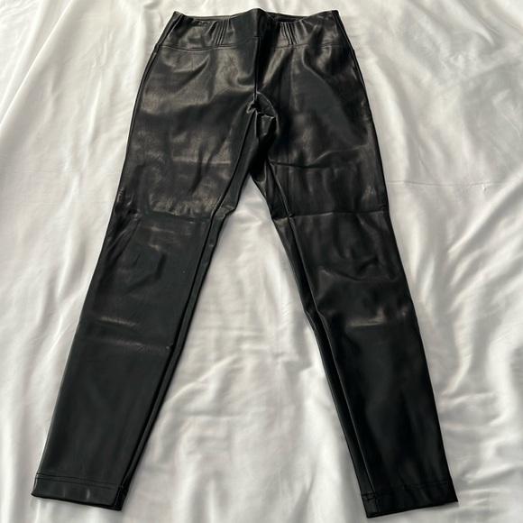 The Limited Black Faux Leather Leggings - Picture 2 of 5